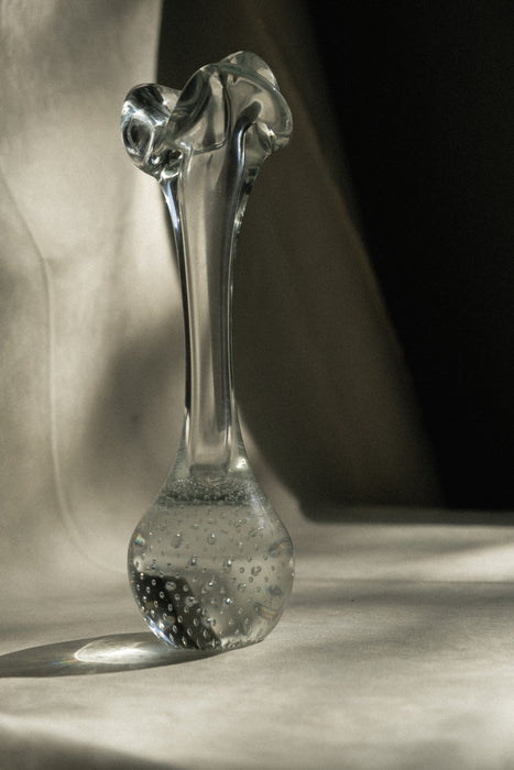 Hand Blown Jack In The Pulpit Vase