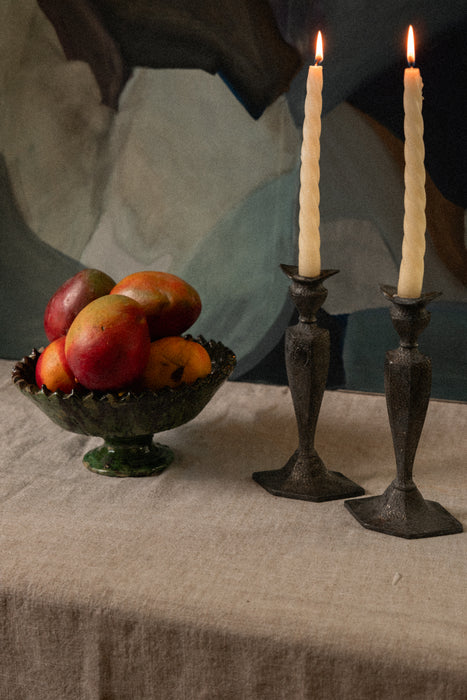 Vintage ceramic fruit bowl