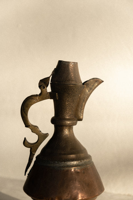 Antique Turkish water/tea pot