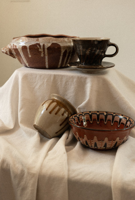 Vintage Studio pottery collection