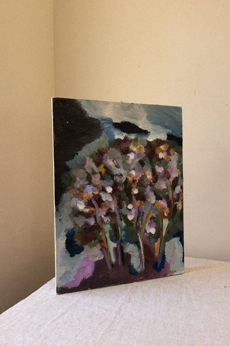 Original art by Amada Ané oil on canvas