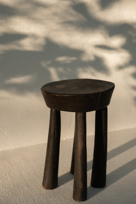 Vintage Ivory Coast senufo stool