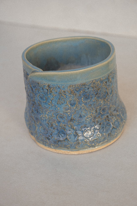 Handmade ceramic plant pot