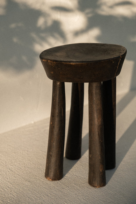Vintage Ivory Coast senufo stool