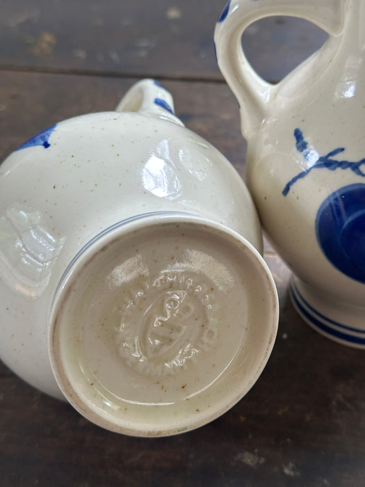 Pair of antique German vases