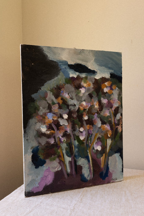 Original art by Amada Ané oil on canvas