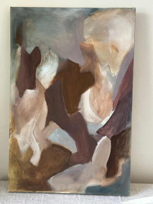 Held by light original on canvas