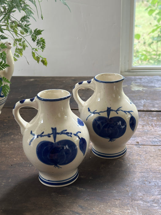 Pair of antique German vases