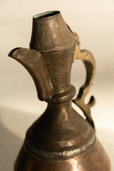 Antique Turkish water/tea pot
