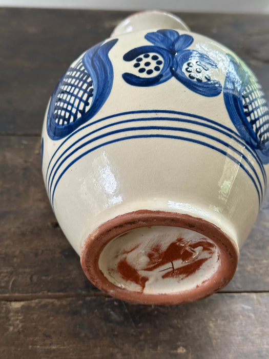 Vintage hand-painted pitcher