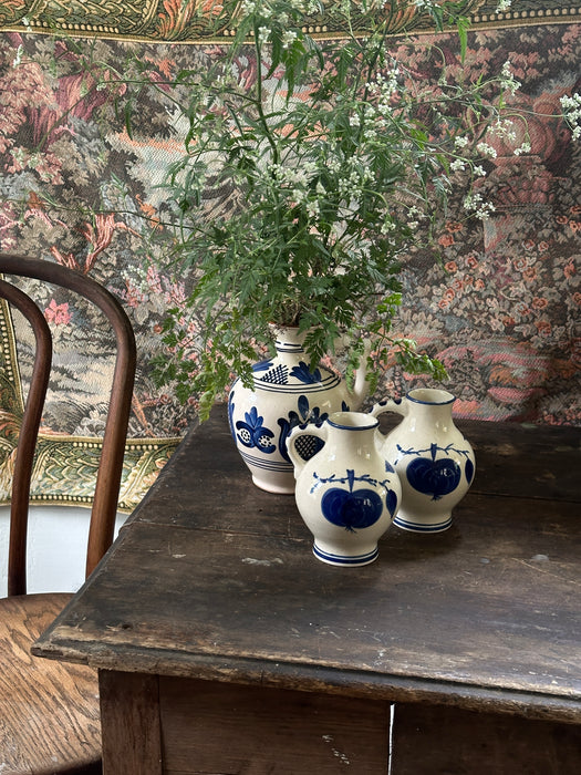 Vintage hand-painted pitcher