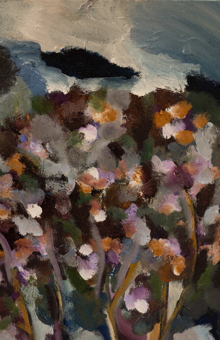 Original art by Amada Ané oil on canvas