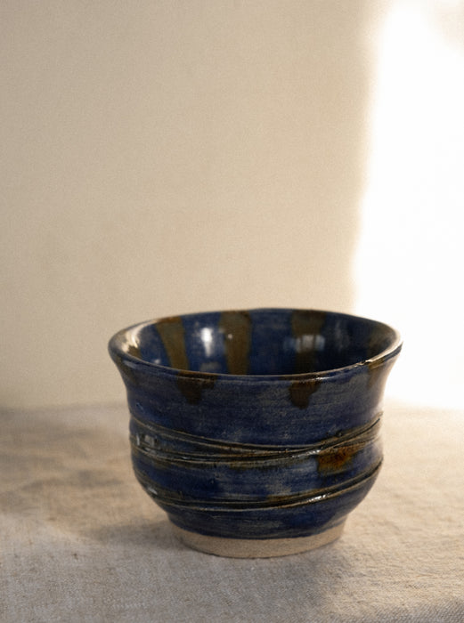 Vintage wabi-sabi bowl