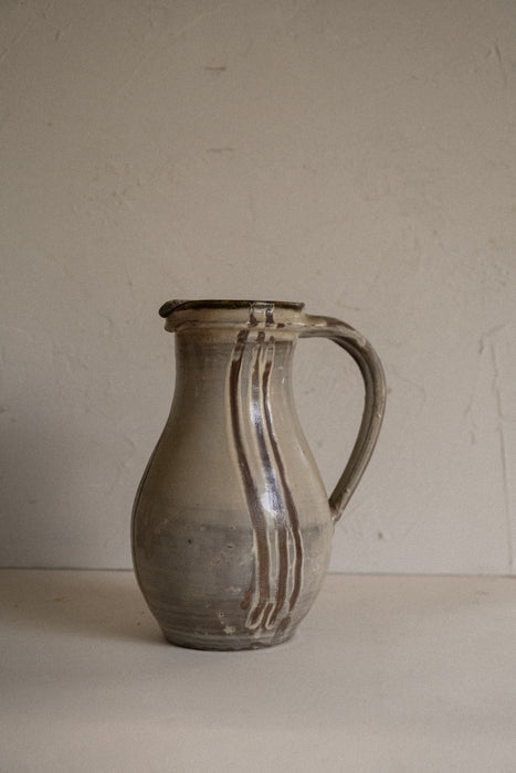 vintage ceramic pitcher