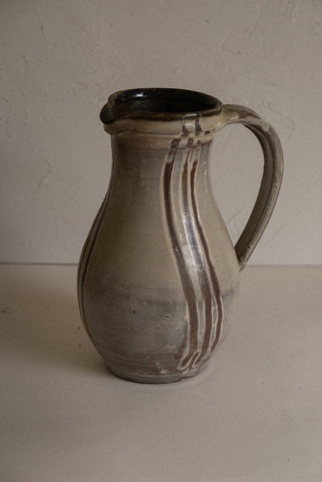 vintage ceramic pitcher