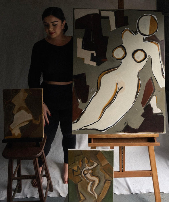 Original painting by Amada Ané