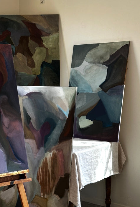 The Rhythm of the Waters Original Painting