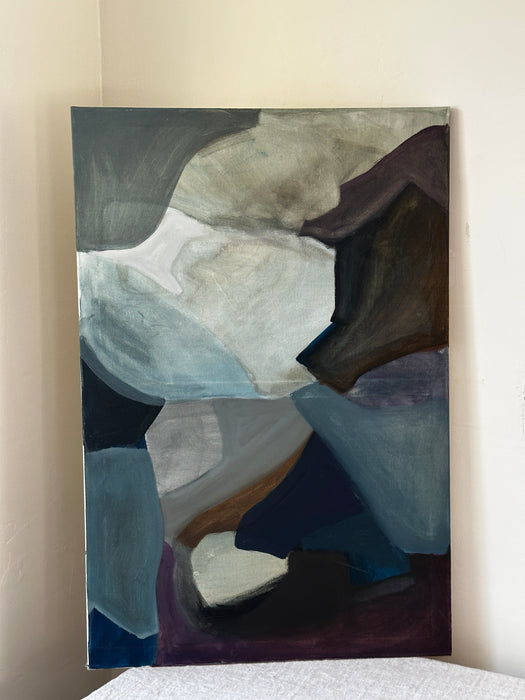 The Rhythm of the Waters Original Painting