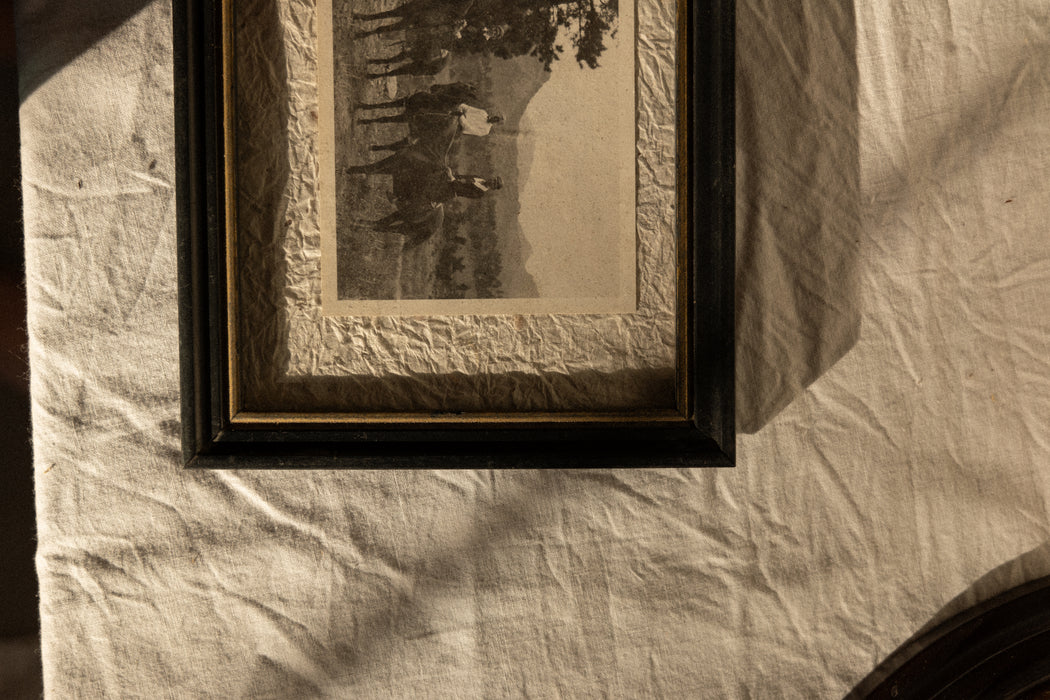 Vintage framed photo