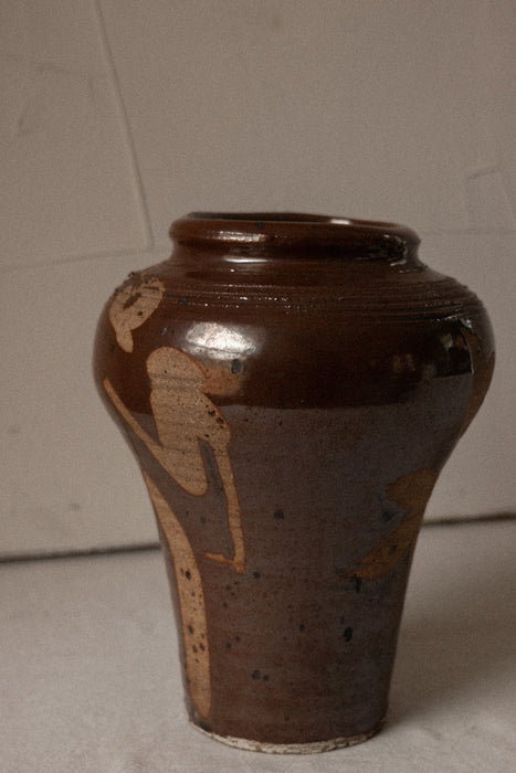 Vintage studio pottery vessel