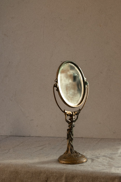 Art Nouveau Ornate Vanity Mirror
