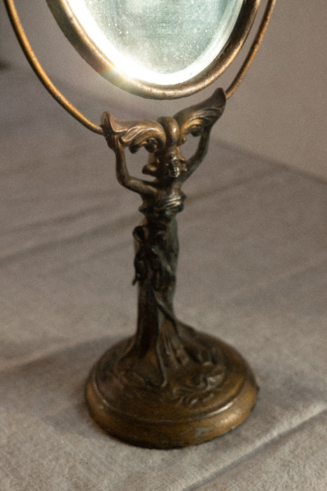 Art Nouveau Ornate Vanity Mirror