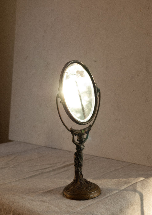 Art Nouveau Ornate Vanity Mirror