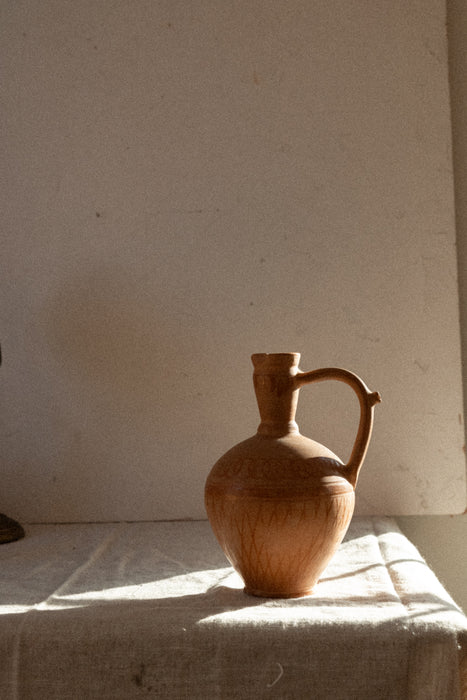 Vintage turkish vessel