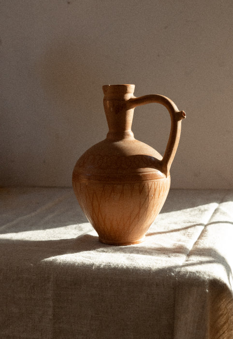 Vintage turkish vessel