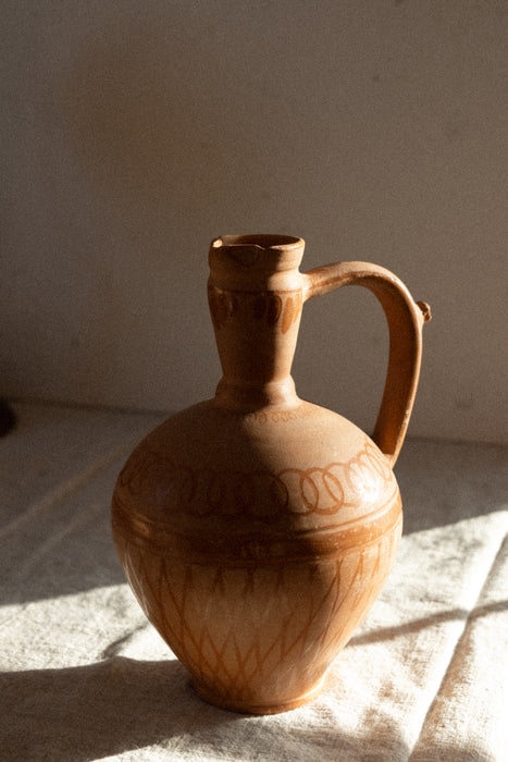 Vintage turkish vessel