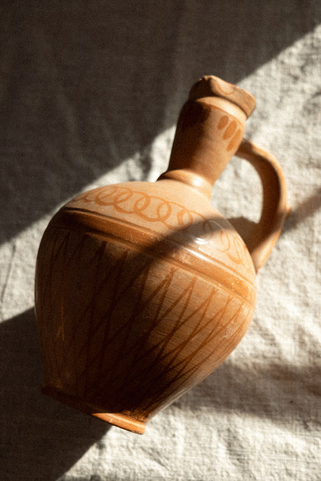 Vintage turkish vessel