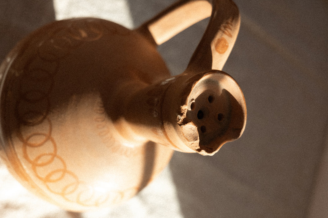 Vintage turkish vessel