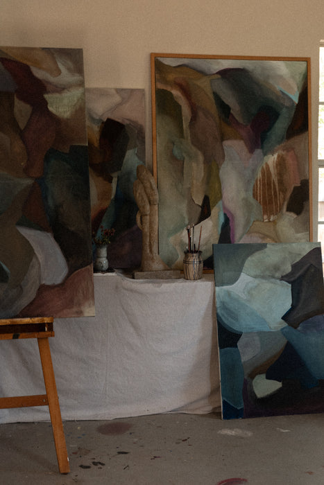 The Rhythm of the Waters Original Painting