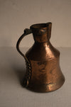 antique copper pitcher
