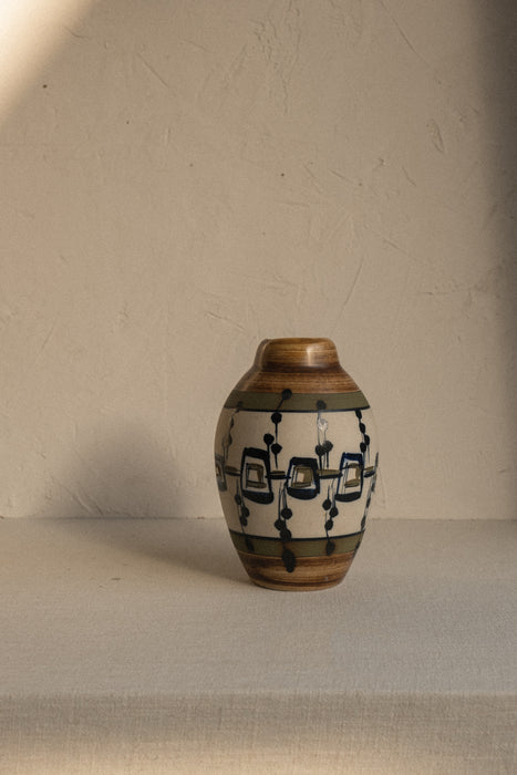 Vintage mid-century ceramic vase