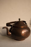 antique copper kettle