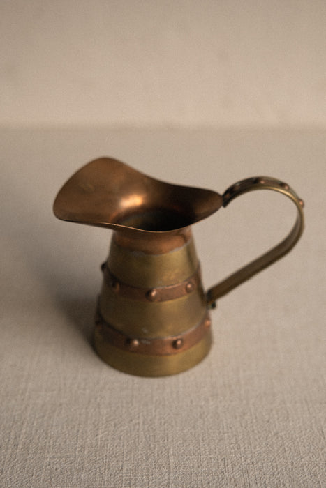 Mini copper pitcher
