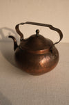 copper kettle home decor collectible
