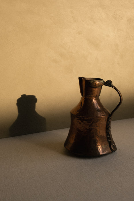 copper pitcher retro