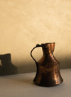 vintage collectible copper pitcher