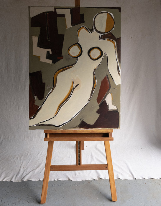 Original painting by Amada Ané