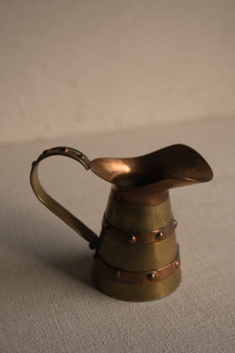 Mini copper pitcher