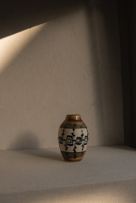 Vintage mid-century ceramic vase