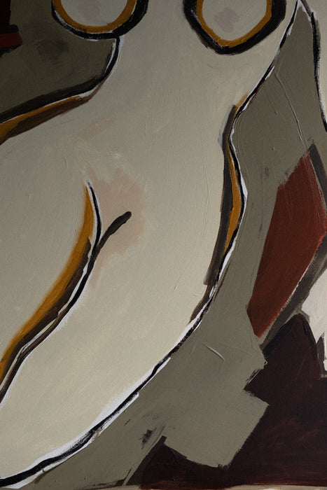 Original painting by Amada Ané