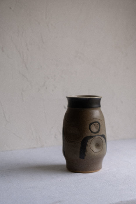 abstract pottery