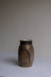 abstract handcrafted pottery earth tones