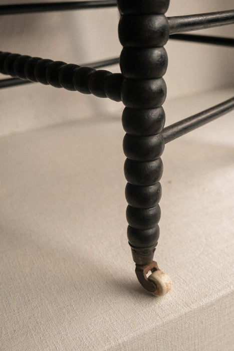 Antique bobbin chair