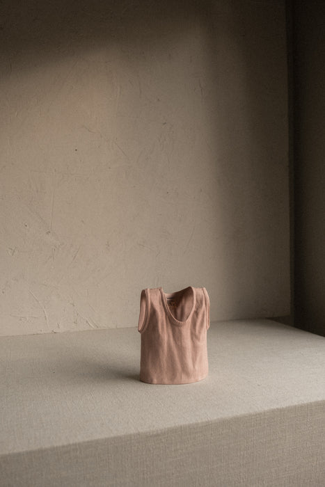 Michael Harvey Ceramic T-shirt sculpture