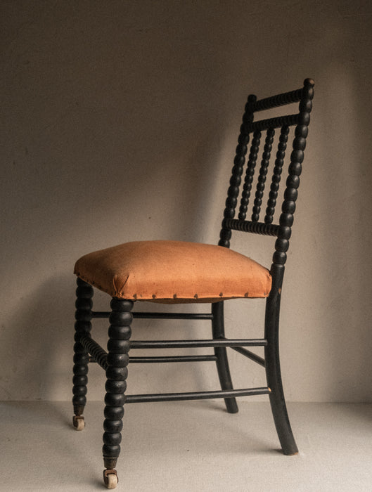 Antique bobbin chair