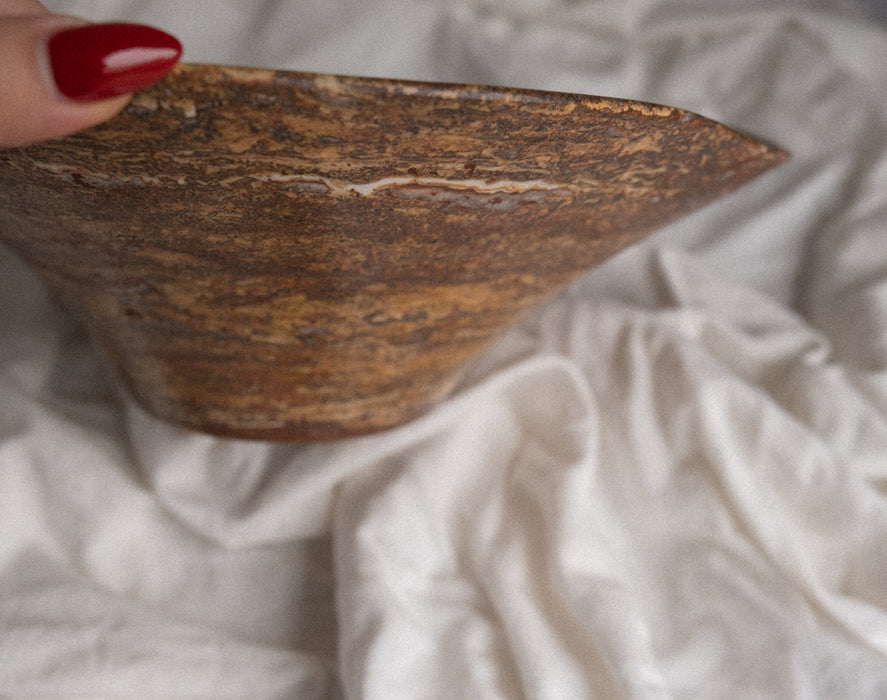 Mexican Onyx stone dish/bowl